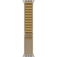 Apple Watch Alpine Loop Armband für Watch Ultra 49mm Mandel / Titan natur (S) von Apple