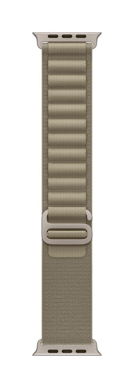 Apple Watch Alpine Loop grün L Apple Watch Alpine Loop grün L von Apple