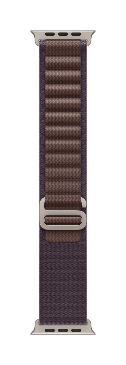 Apple Watch Alpine Loop indigo L von Apple