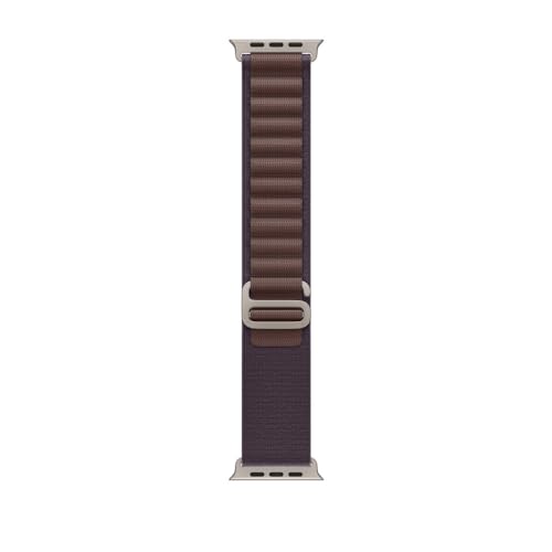 Apple Watch Band - Alpine Loop - 49 mm - Indigo - Small Apple Watch Band - Alpine Loop - 49 mm - Indigo - Small von Apple