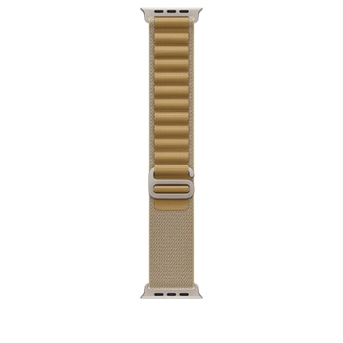 Apple Watch Band - Alpine Loop - 49 mm - Mandel - Small Apple Watch Band - Alpine Loop - 49 mm - Mandel - Small von Apple