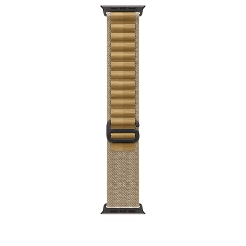 Apple Watch Band - Alpine Loop - 49 mm - Mandel - Small Apple Watch Band - Alpine Loop - 49 mm - Mandel - Small von Apple