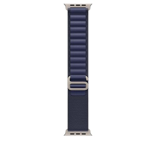 Apple Watch Band - Alpine Loop - 49 mm - Marineblau - Medium Apple Watch Band - Alpine Loop - 49 mm - Marineblau - Medium von Apple