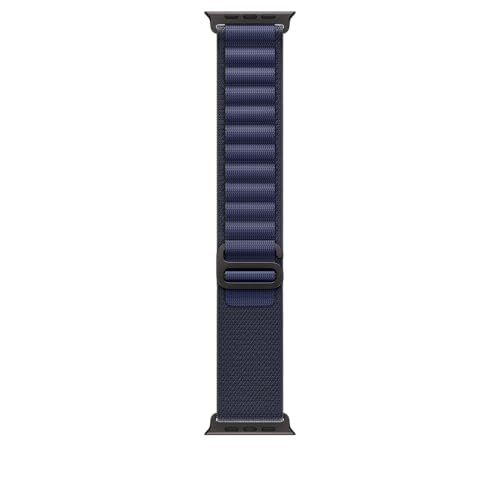 Apple Watch Band - Alpine Loop - 49 mm - Marineblau - Medium Apple Watch Band - Alpine Loop - 49 mm - Marineblau - Medium von Apple