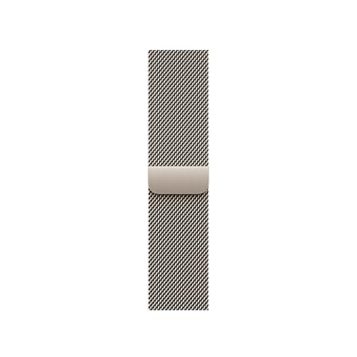 Apple Watch Band - Milanaise Armband - 40 mm - Natur - One Size (passt den meisten Handgelenken) von Apple