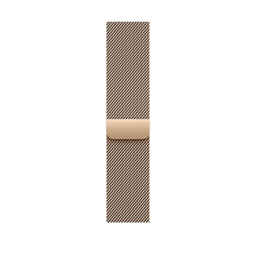 Apple Watch Band - Milanaise Armband - 46 mm - Gold - S/M Apple Watch Band - Milanaise Armband - 46 mm - Gold - S/M von Apple