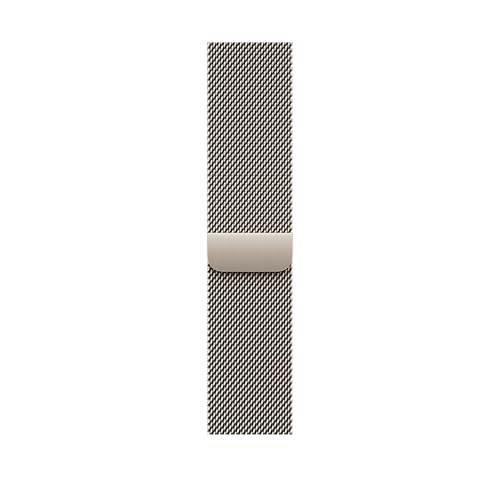 Apple Watch Band - Milanaise Armband - 46 mm - Natur - S/M Apple Watch Band - Milanaise Armband - 46 mm - Natur - S/M von Apple