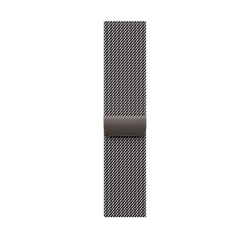 Apple Watch Band - Milanaise Armband - 46 mm - Schiefer - M/L Apple Watch Band - Milanaise Armband - 46 mm - Schiefer - M/L von Apple