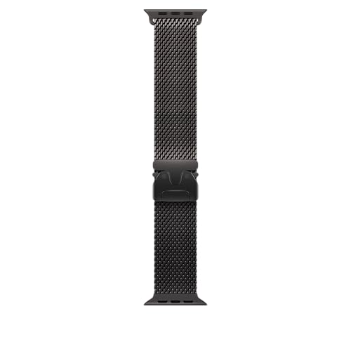 Apple Watch Band - Milanaise Armband - 49 mm - Schwarz - Large Apple Watch Band - Milanaise Armband - 49 mm - Schwarz - Large von Apple