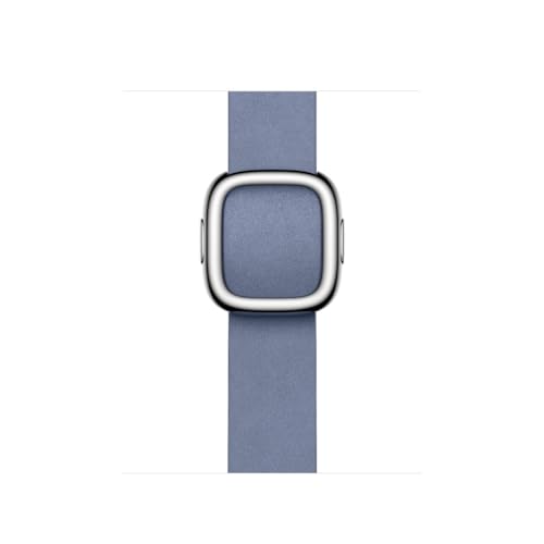 Apple Watch Band - Modernes Lederarmband - 41 mm - Lavendelblau - Large Apple Watch Band - Modernes Lederarmband - 41 mm - Lavendelblau - Large von Apple