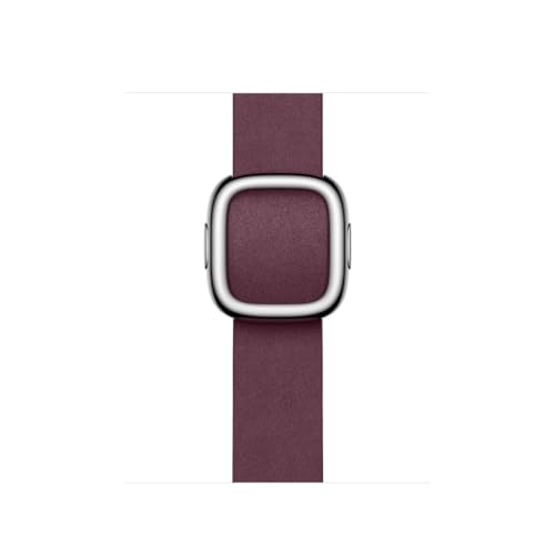Apple Watch Band - Modernes Lederarmband - 41 mm - Mulberry - Large von Apple