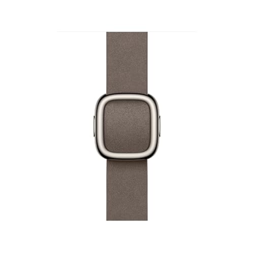 Apple Watch Band - Modernes Lederarmband - 42 mm - Dunkeltaupe - Large Apple Watch Band - Modernes Lederarmband - 42 mm - Dunkeltaupe - Large von Apple
