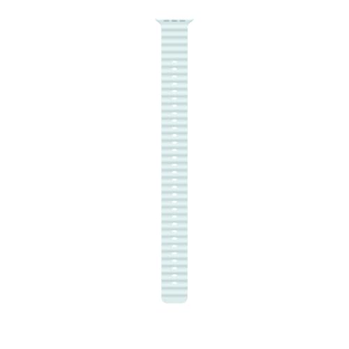 Apple Watch Band - Ocean Band Extension - 49 mm - Kristallblau - One Size (passt den meisten Handgelenken) Apple Watch Band - Ocean Band Extension - 49 mm - Kristallblau - One Size (passt den meisten Handgelenken) von Apple