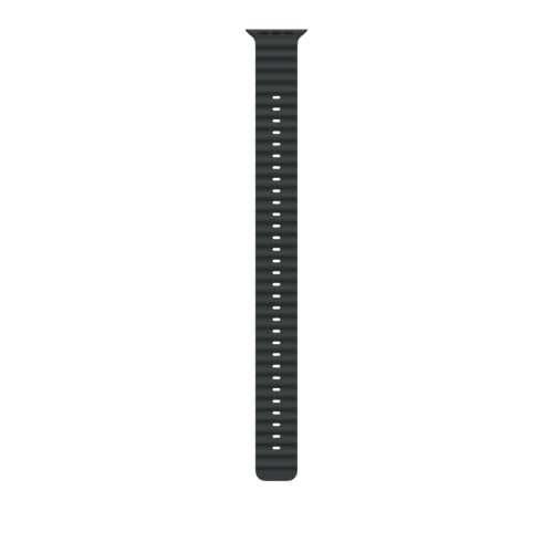 Apple Watch Band - Ocean Band Extension - 49 mm - Schwarz - One Size (passt den meisten Handgelenken) Apple Watch Band - Ocean Band Extension - 49 mm - Schwarz - One Size (passt den meisten Handgelenken) von Apple