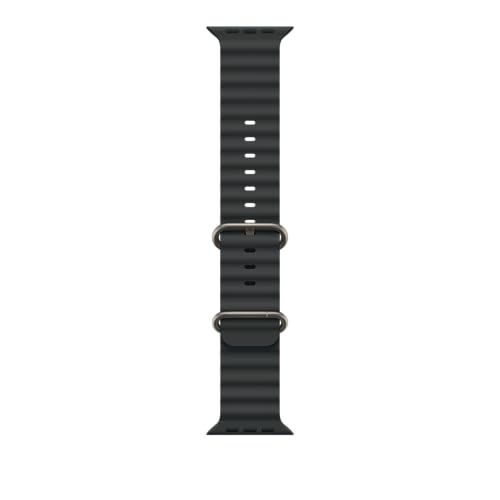 Apple Watch Band - Ocean Band - 49 mm - Schwarz - One Size Apple Watch Band - Ocean Band - 49 mm - Schwarz - One Size von Apple
