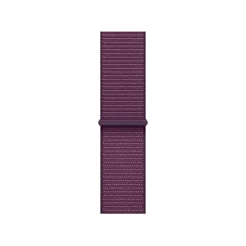 Apple Watch Band - Sport Loop - 40 mm - Pflaume - One Size (passt den meisten Handgelenken) von Apple