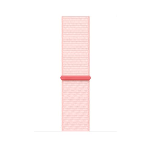 Apple Watch Band - Sport Loop - 45 mm - Hellrosa - Regular von Apple