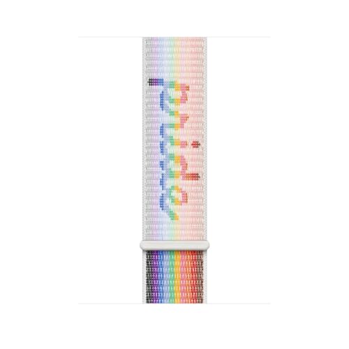 Apple Watch Band - Sport Loop - 45 mm - Pride Edition - Regular von Apple