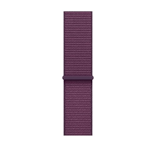 Apple Watch Band - Sport Loop - 46 mm - Pflaume - One Size (passt den meisten Handgelenken) von Apple