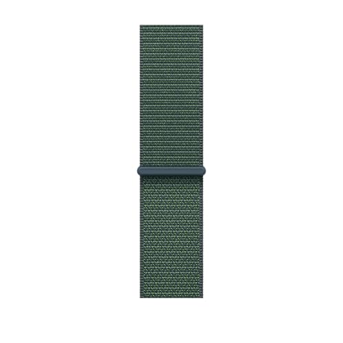 Apple Watch Band - Sport Loop - 46 mm - Seegrün - One Size (passt den meisten Handgelenken) von Apple