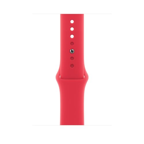 Apple Watch Band - Sportarmband - 45 mm - (PRODUCT) RED - S/M von Apple