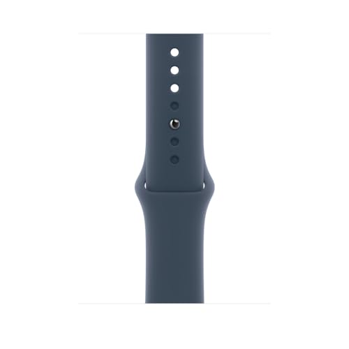 Apple Watch Band - Sportarmband - 45 mm - Sturmblau - S/M von Apple