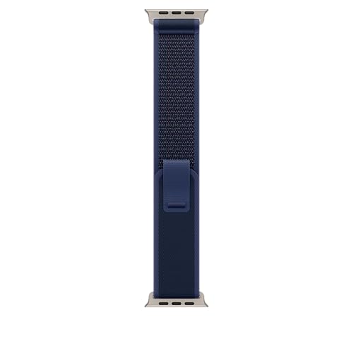 Apple Watch Band - Trail Loop - 49 mm - Blau - M/L von Apple