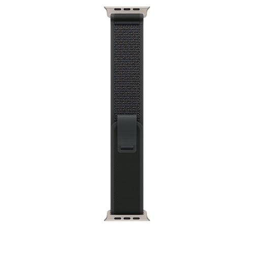 Apple Watch Band - Trail Loop - 49 mm - Schwarz - M/L Apple Watch Band - Trail Loop - 49 mm - Schwarz - M/L von Apple