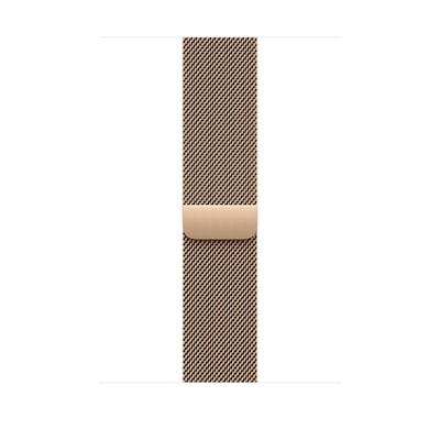 Apple Watch Milanese Armband für Watch 46mm Gold (M/L) von Apple