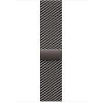 Apple Watch Milanese Armband für Watch 46mm Schiefer (M/L) von Apple