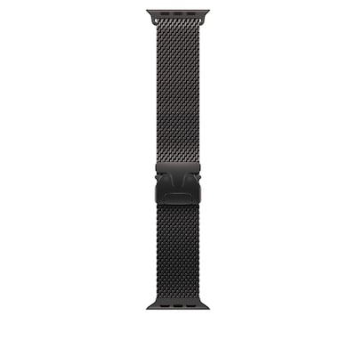 Apple Watch Milanese Armband für Watch Ultra 49mm Titan Schwarz (L) von Apple