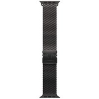 Apple Watch Milanese Armband für Watch Ultra 49mm Titan Schwarz (S) von Apple