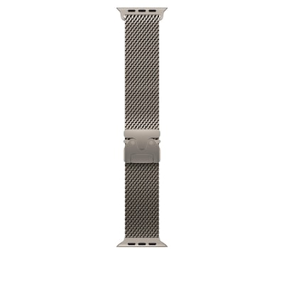 Apple Watch Milanese Armband für Watch Ultra 49mm Titan natur (L) von Apple