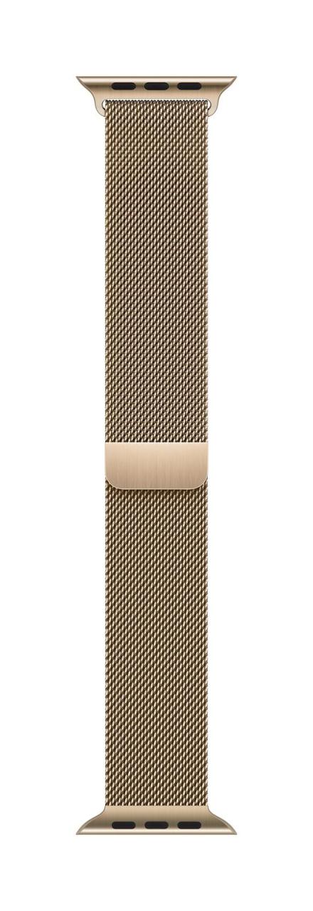 Apple Watch Milanese Loop gold von Apple