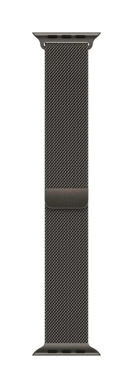 Apple Watch Milanese Loop graphit von Apple