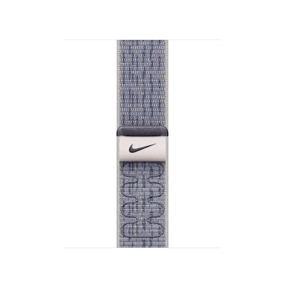 Apple Watch Nike Sport Loop für Watch 40mm Grau / Blau (One Size) von Apple