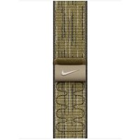Apple Watch Nike Sport Loop für Watch 40mm Grün / Grau (One Size) von Apple