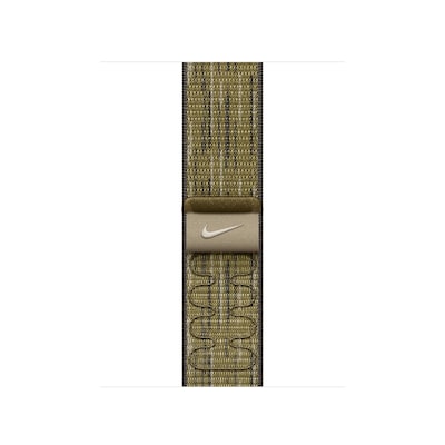 Apple Watch Nike Sport Loop für Watch 42mm Grün / Grau (One Size) von Apple