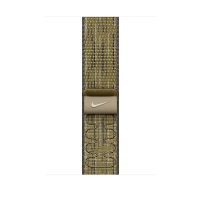 Apple Watch Nike Sport Loop für Watch 46mm Grün / Grau (One Size) von Apple