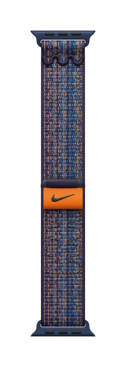 Apple Watch Nike Sport Loop game royal/orange von Apple