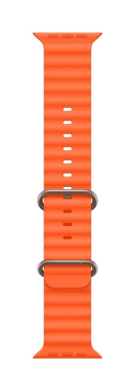 Apple Watch Ocean Band orange von Apple