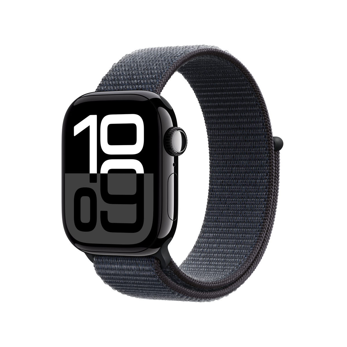 Apple Watch S10 Diamantschwarz Aluminium Sport Loop Tinte GPS + Cellular 42mm MWX83QF/A 2024 Apple Watch S10 Diamantschwarz Aluminium Sport Loop Tinte GPS + Cellular 42mm MWX83QF/A 2024 von Apple