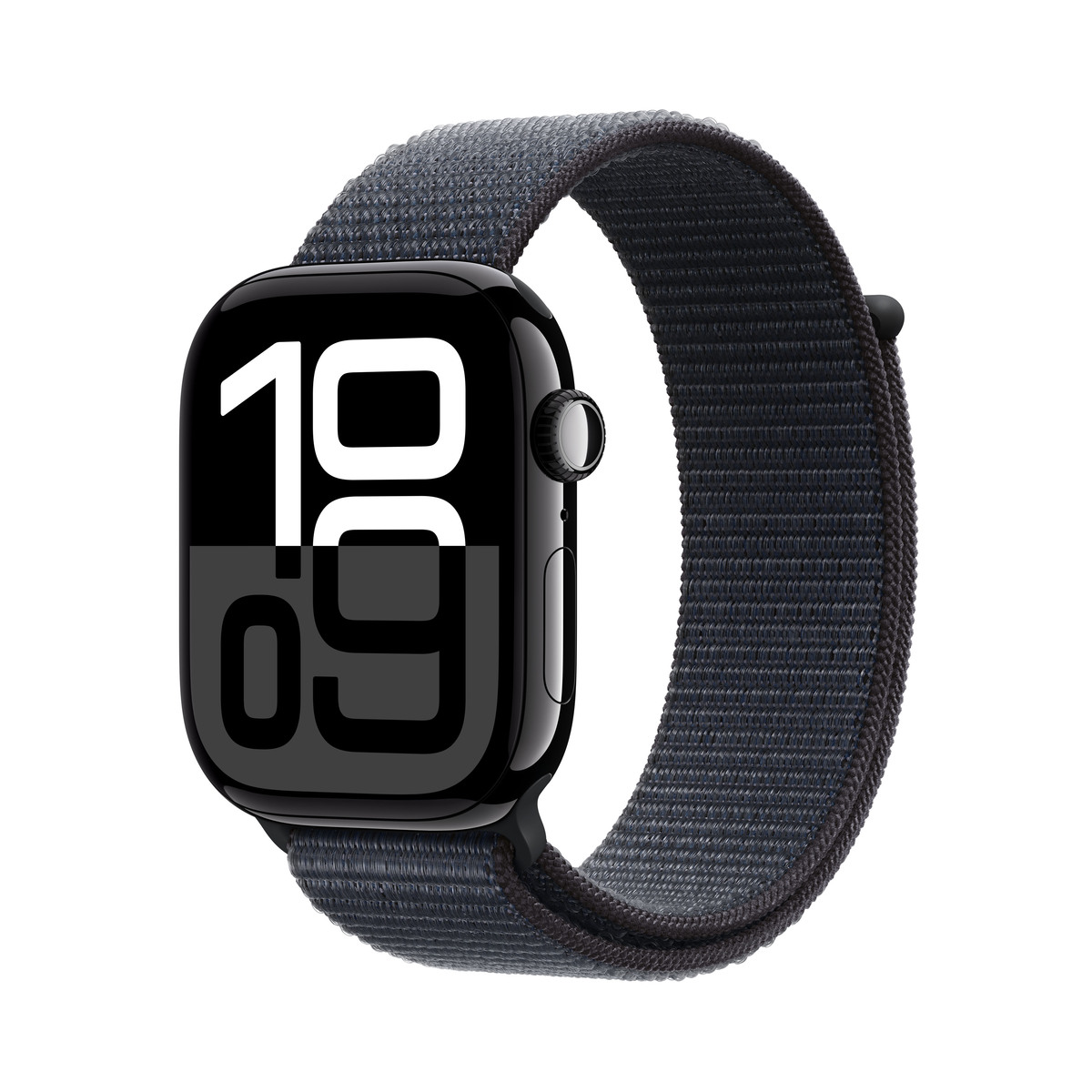 Apple Watch S10 Diamantschwarz Aluminium Sport Loop Tinte GPS + Cellular 46mm MWY53QF/A 2024 Apple Watch S10 Diamantschwarz Aluminium Sport Loop Tinte GPS + Cellular 46mm MWY53QF/A 2024 von Apple