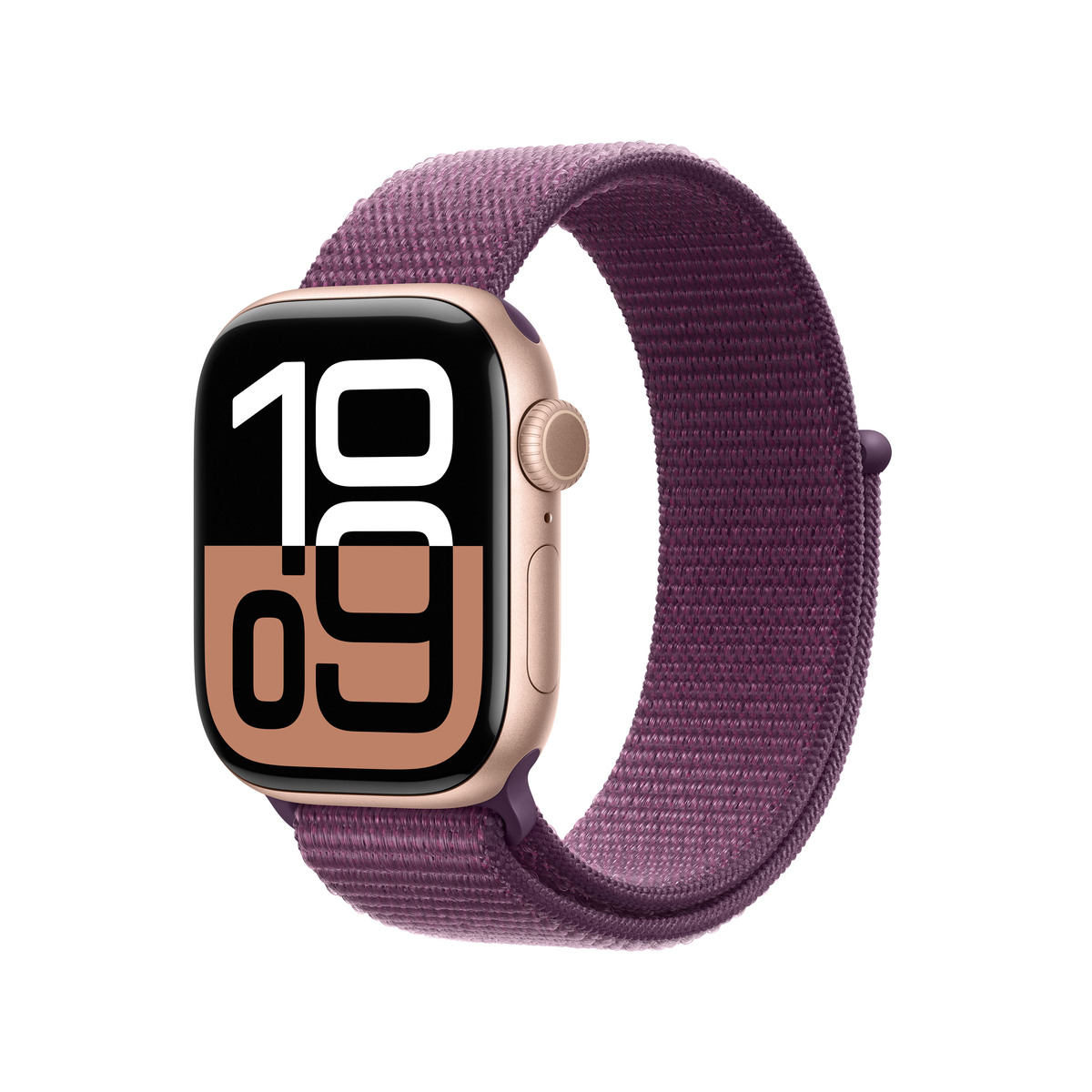 Apple Watch S10 GPS 46mm Roségold Aluminium Sport Loop Pflaume GPS 46mm MWWV3QF/A 2024 Apple Watch S10 GPS 46mm Roségold Aluminium Sport Loop Pflaume GPS 46mm MWWV3QF/A 2024 von Apple
