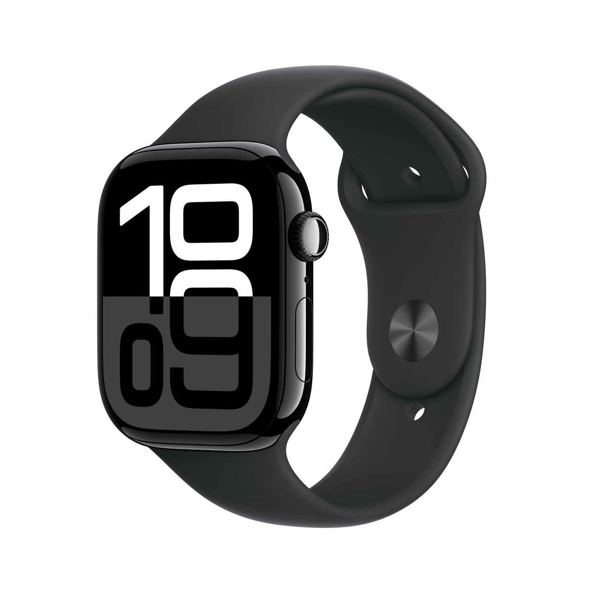 Apple Watch S10 GPS Diamantschwarz Alu Sport Band Schwarz- M/L GPS 46mm MWWQ3QF/A 2024 Apple Watch S10 GPS Diamantschwarz Alu Sport Band Schwarz- M/L GPS 46mm MWWQ3QF/A 2024 von Apple