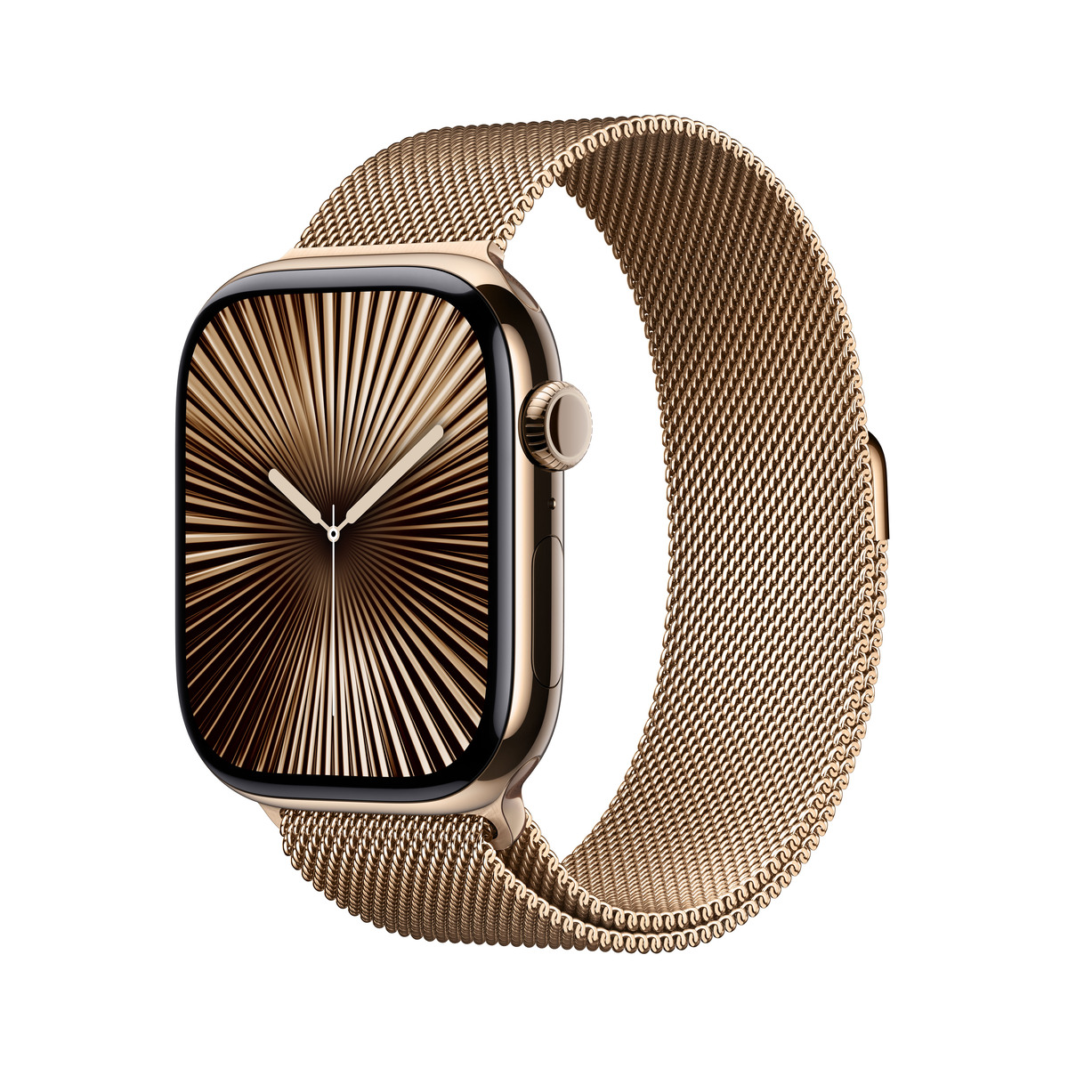 Apple Watch S10 Gold Titanium Milanese Loop Gold - M/L B-Ware GPS + Cellular 46mm MX003QF/A 2024 Apple Watch S10 Gold Titanium Milanese Loop Gold - M/L B-Ware GPS + Cellular 46mm MX003QF/A 2024 von Apple