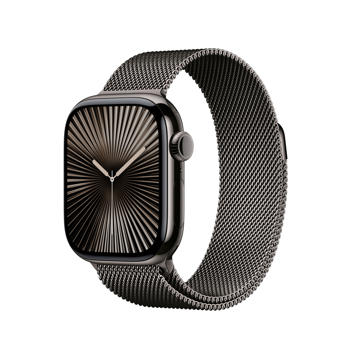 Apple Watch S10 Natur Titanium Milanese Loop Natur GPS + Cellular 42mm MWXF3QF/A 2024 Apple Watch S10 Natur Titanium Milanese Loop Natur GPS + Cellular 42mm MWXF3QF/A 2024 von Apple