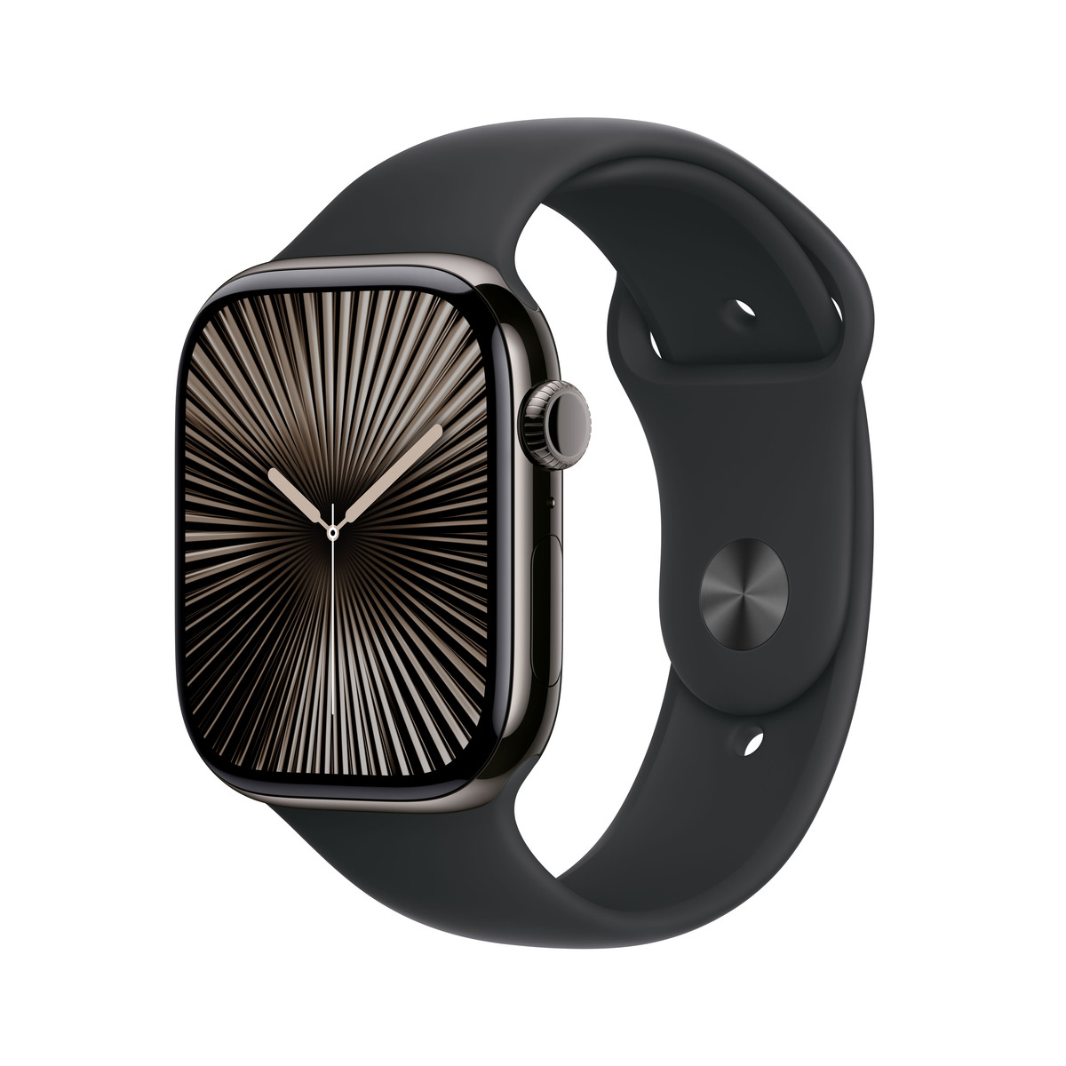 Apple Watch S10 Schiefer Titanium Sport Band Schwarz - M/L GPS + Cellular 46mm MWYE3QF/A 2024 Apple Watch S10 Schiefer Titanium Sport Band Schwarz - M/L GPS + Cellular 46mm MWYE3QF/A 2024 von Apple