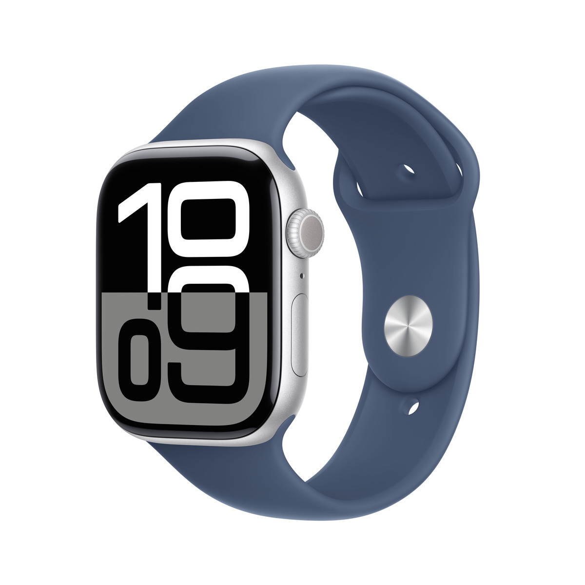 Apple Watch S10 Silber Aluminium Sport Band Denim - M/L GPS + Cellular 46mm MWY13QF/A 2024 Apple Watch S10 Silber Aluminium Sport Band Denim - M/L GPS + Cellular 46mm MWY13QF/A 2024 von Apple