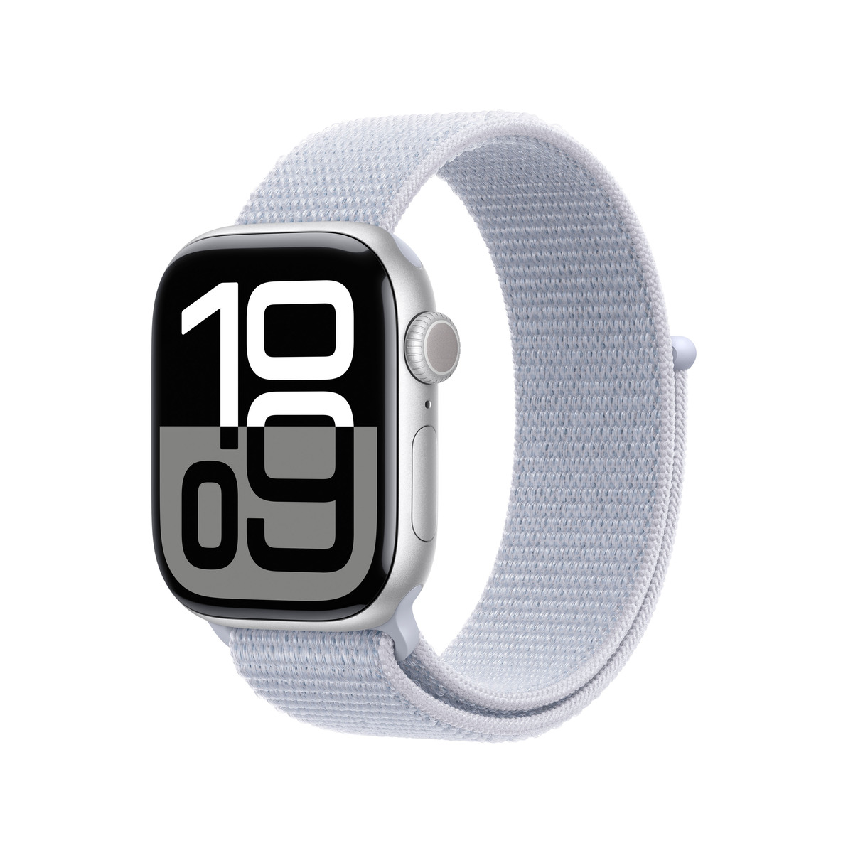 Apple Watch S10 Silber Aluminium Sport Loop Blaue Wolke GPS + Cellular 42mm MWX53QF/A 2024 Apple Watch S10 Silber Aluminium Sport Loop Blaue Wolke GPS + Cellular 42mm MWX53QF/A 2024 von Apple